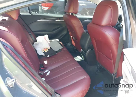 2021 Mazda Mazda6 Carbon Edition/Grand Touring Reserve from USA, damaged, VIN JM1GL1WY8M1609636